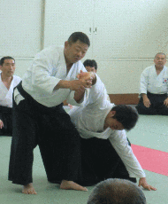 四方投げ