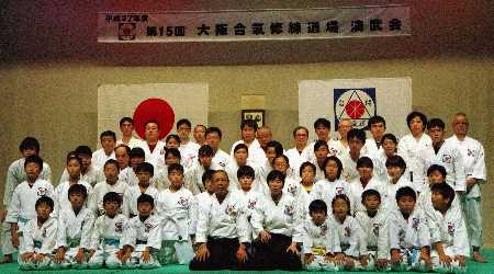 大阪合氣修練道場合気道演武会(前々回)