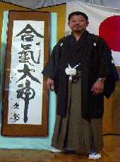 発会式て゛の斎藤仁平先生